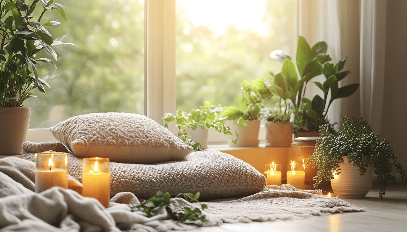 Créer un espace de méditation chez soi pour booster son bien-être