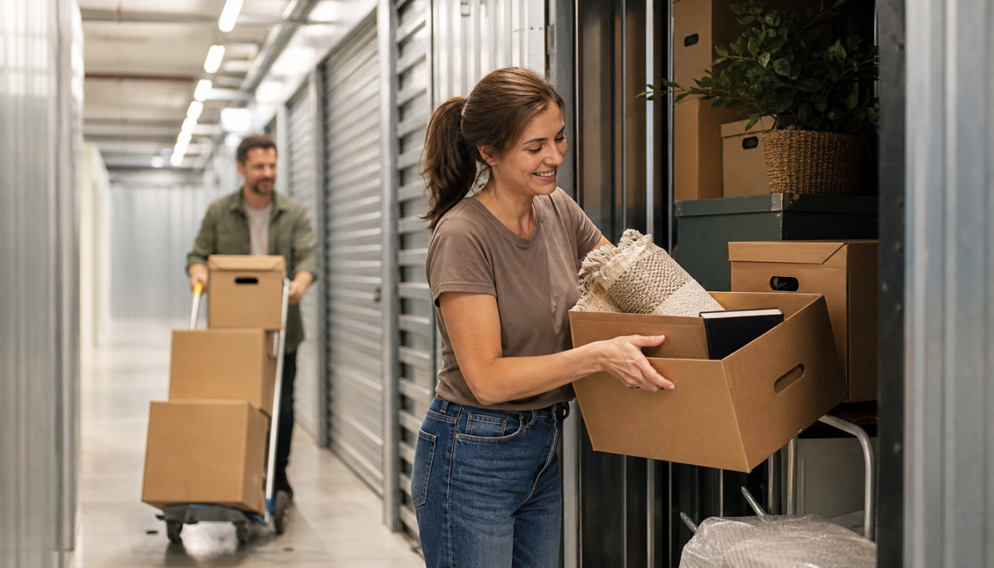Déménager sans stress : comment le self-stockage réinvente la gestion de l’espace
