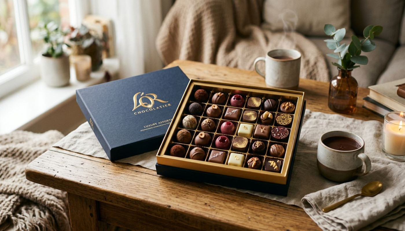 Les avantages d'un service sur-mesure pour vos cadeaux d'affaires chocolatés