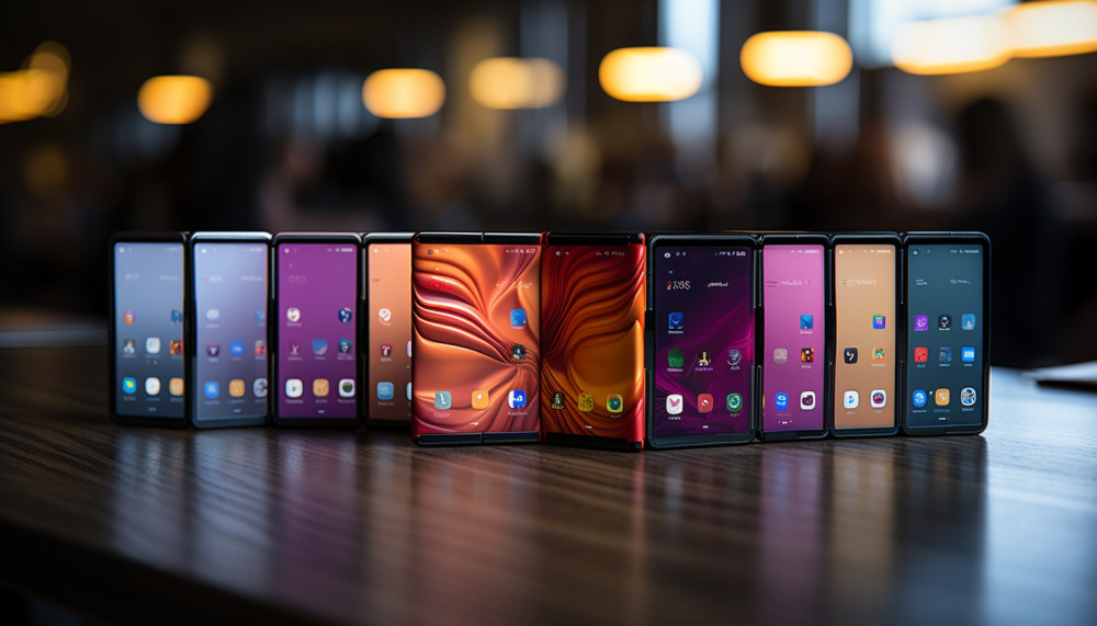 Les meilleurs smartphones pliables