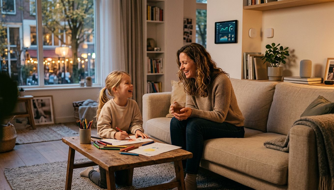 Quand la maison apprend à vous connaître : peut-on automatiser l’intimité ?