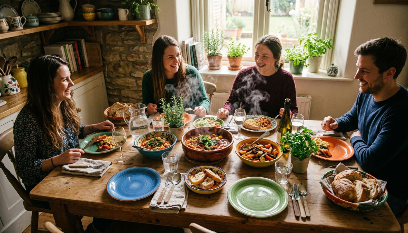 Reflets et convivialité : la table, acteur central de nos espaces de vie